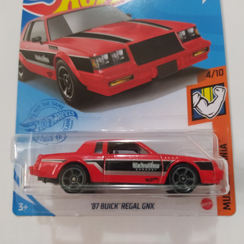 Hot Wheels - ´87 Buick Regal Gnx - Gtb43 - 2021