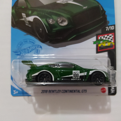 Hot Wheels - 2018 Bentley Continental Gt3 - Grx93 - 2021