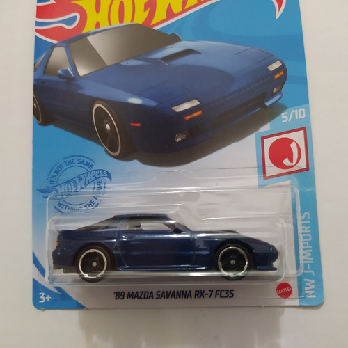 Hot Wheels - ´89 Mazda Savanna Rx-7 Fc3s - Gtc10 - 2021