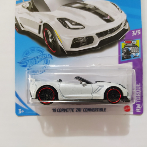 Hot Wheels - ´19 Corvette Zr1 Convertible - Gry03 - 2021
