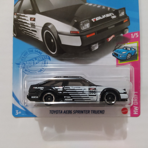 Hot Wheels - Toyota Ae86 Sprinter Trueno - Gtc14 - 2021