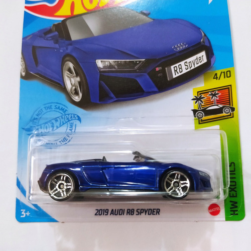 Hot Wheels - 2019 Audi R8 Spyder - Gry87 - 2021