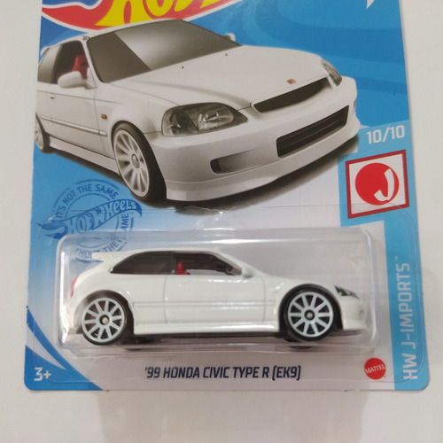 Hot Wheels - ´99 Honda Civic Type R (ek9) - Grx62 - 2021