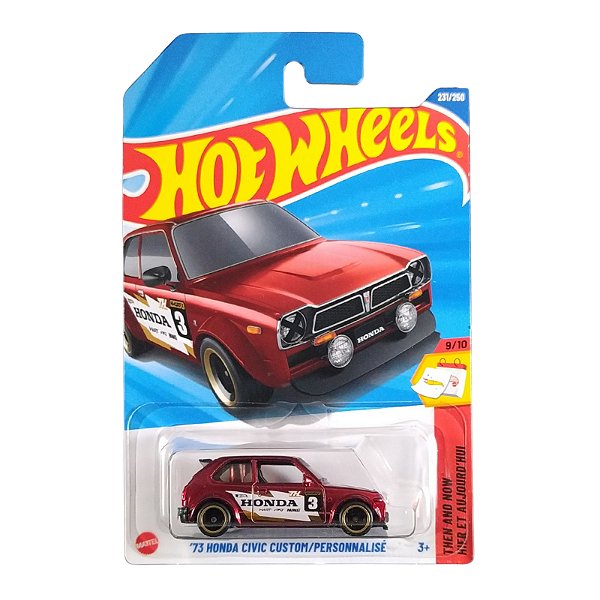 Hot Wheels 73 Honda Civic Custom Super Thunt JBC46 2025M