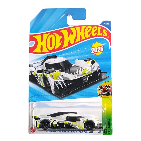 Hot Wheels Peugeot 9x8 Hypercar HYW11 2025M