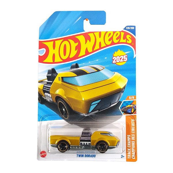Hot Wheels Twin Dorado HYW49 2025M