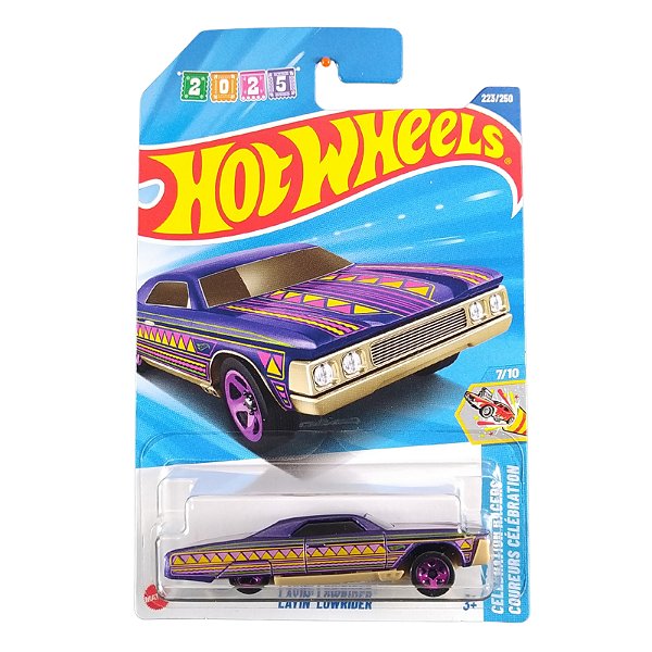 Hot Wheels Layin Lowrider JBB37 2025M