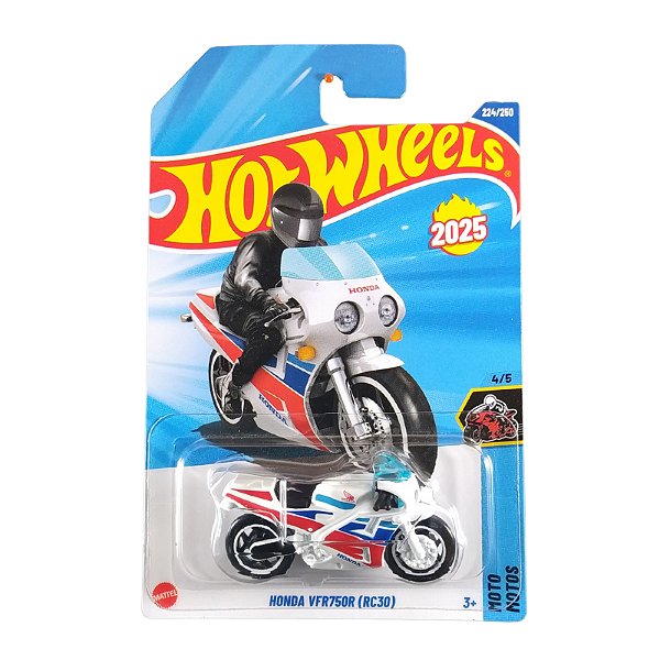Hot Wheels Honda VFR750R RC30 HYW51 2025M