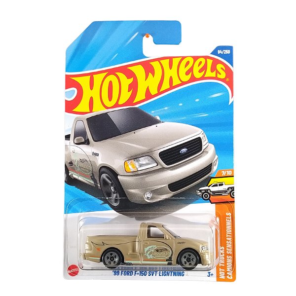 Hot Wheels 99 Ford F-150 SVT Lightning JBB53 2025M