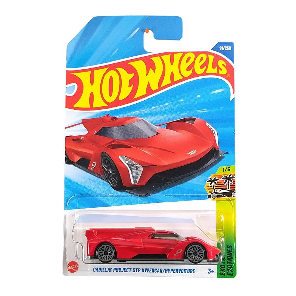 Hot Wheels Cadillac Project GTP Hypercar JBB91 2025M