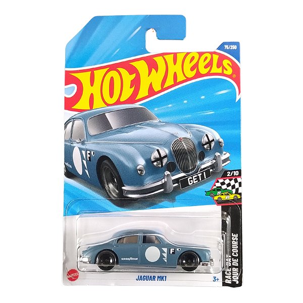 Hot Wheels Jaguar MK1 JBB58 2025M