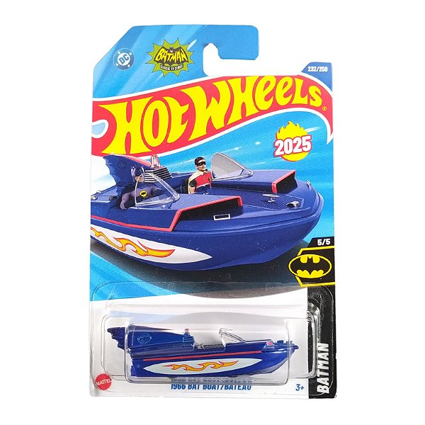 Hot Wheels 1966 Bat Boat HYW57 2025M