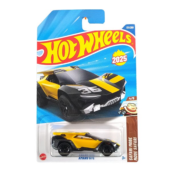 Hot Wheels Amaru GTC JBB52 2025M