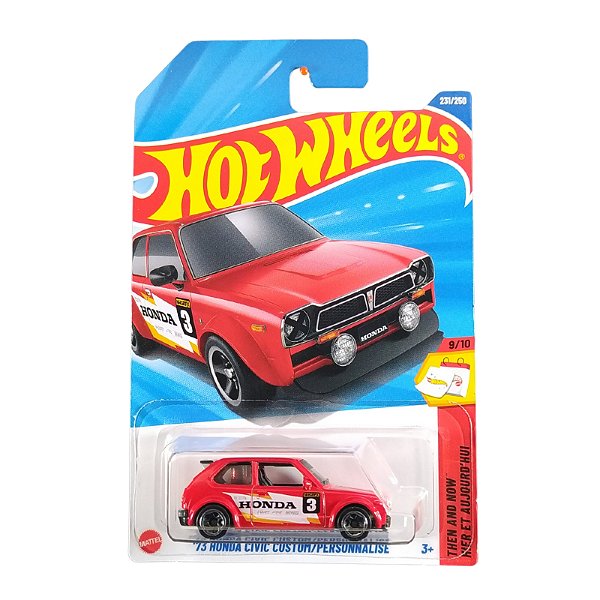 Hot Wheels 73 Honda Civic Custom JBB42 2025M