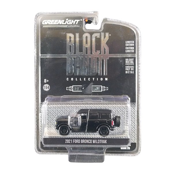 Miniatura 1:64 Greenlight 2021 Ford Bronco Wildtrak