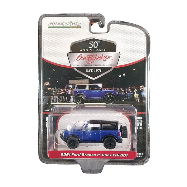 Miniatura 1:64 Greenlight 2021 Ford Bronco VIN 001