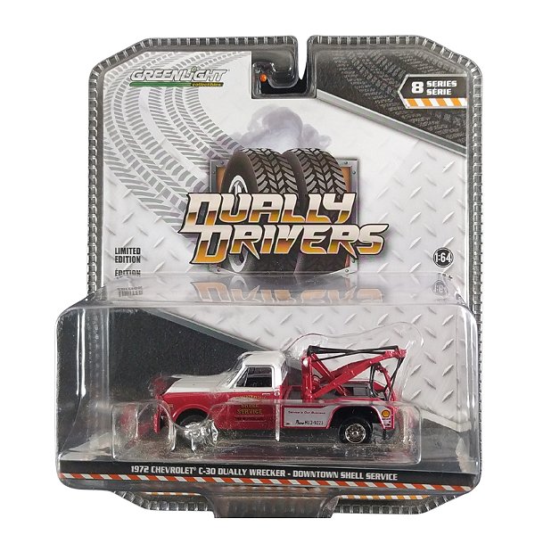 Miniatura 1:64 Greenlight 1972 Chevrolet C-30 Wrecker