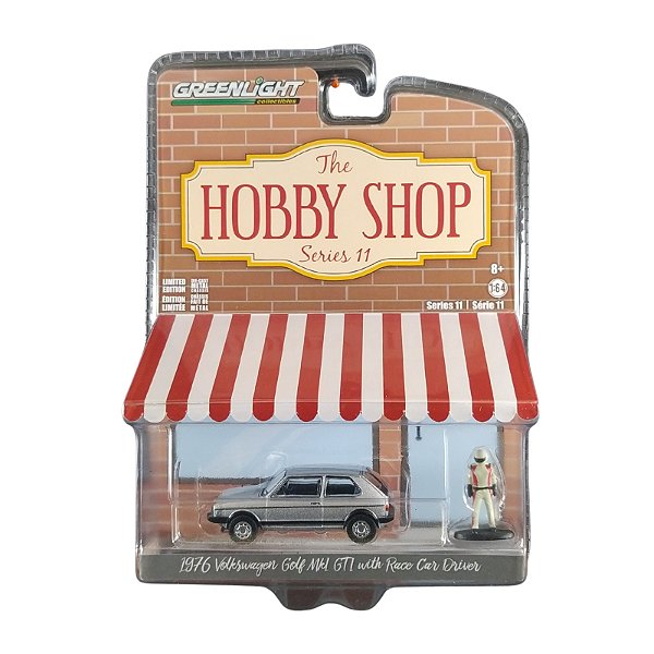Miniatura 1:64 Greenlight Hobby Shop 1976 VW Golf MK1 GTI