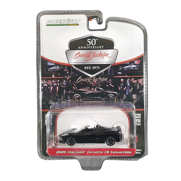 Miniatura 1:64 Greenlight 2020 Corvette C8 Conversível