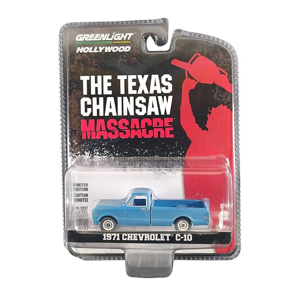 Miniatura 1:64 Greenlight 1971 C-10 Texas Chainsaw