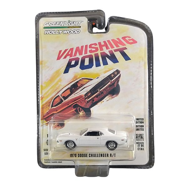 Miniatura 1:64 Greenlight 1970 Dodge Challenger R/T