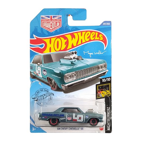 Hot Wheels 64 Chevy Chevelle Ss Super Thunt Ghg25 2020