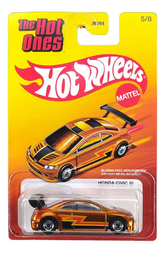 Hot Wheels Temáticos The Hot Ones Honda Civic Si Jby73