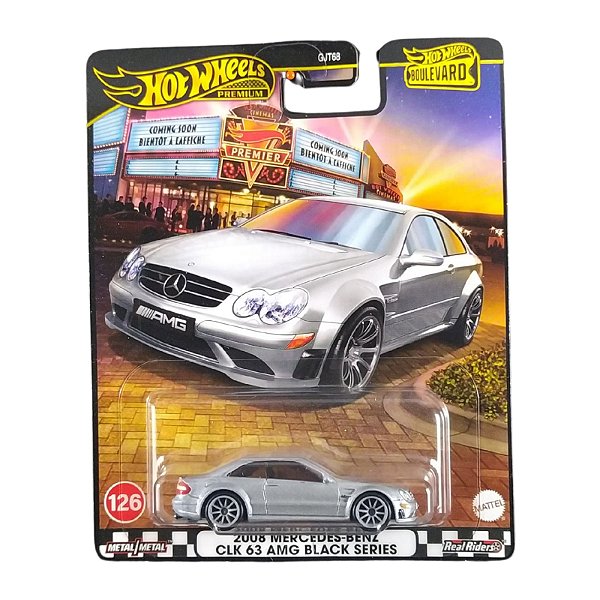 Hot Wheels Premium Boulevard Mercedes-Benz CLK 63 AMG JBL07