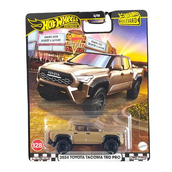 Hot Wheels Premium Boulevard Toyota Tacoma TRD PRO JBL08