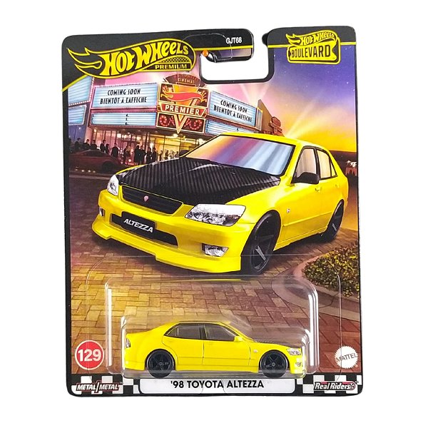 Hot Wheels Premium Boulevard 98 Toyota Altezza JBL23