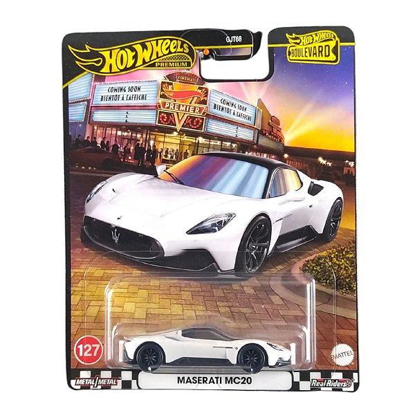 Hot Wheels Premium Boulevard Maserati MC20 JBL11