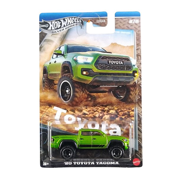 Hot Wheels Silver Series 20 Toyota Tacoma JCB72
