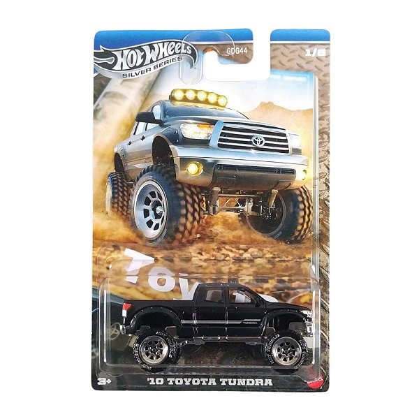 Hot Wheels Silver Series 10 Toyota Tundra JCB71