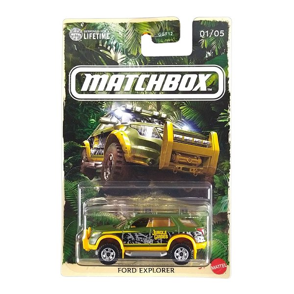 Matchbox Temáticos Ford Explorer JCG57