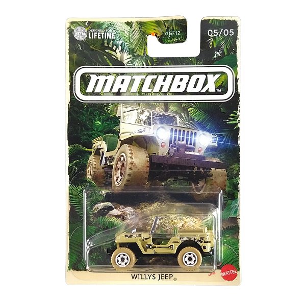 Matchbox Temáticos Willys Jeep JCG62