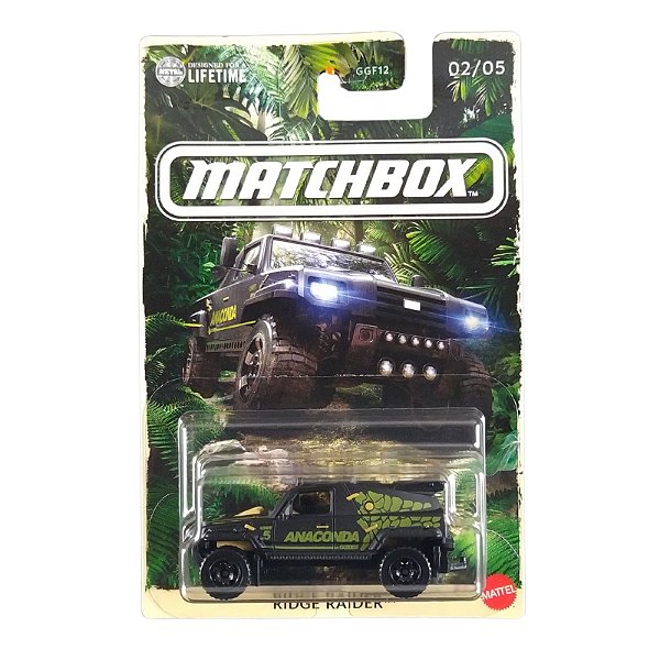 Matchbox Temáticos Ridge Raider JCG58