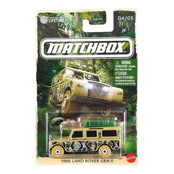 Matchbox Temáticos 1966 Land Rover Gen II JCG61