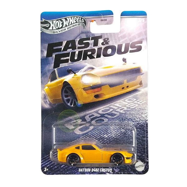 Hot Wheels Velozes E Furiosos Datsun 240Z Custom JBY41