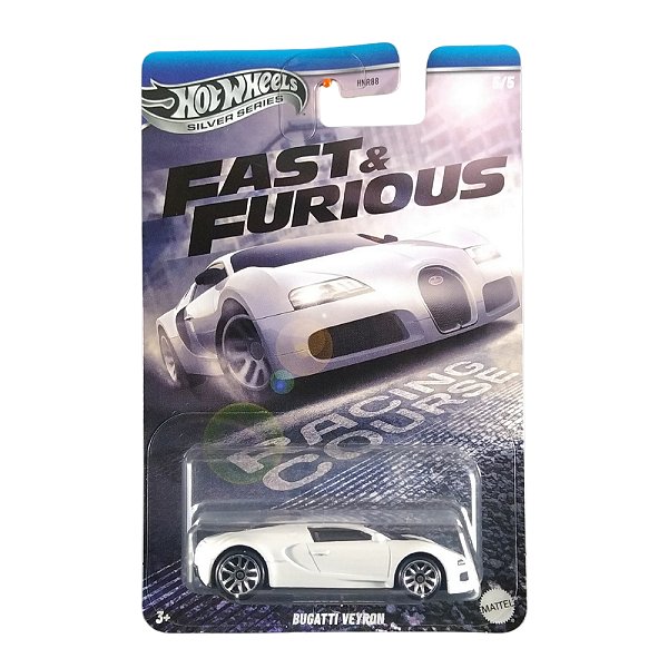 Hot Wheels Velozes E Furiosos Bugatti Veyron JBY43