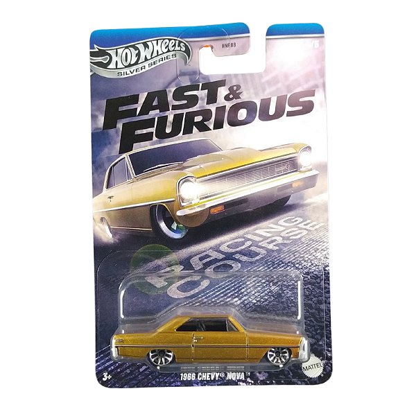 Hot Wheels Velozes E Furiosos 1966 Chevy Nova JBY42