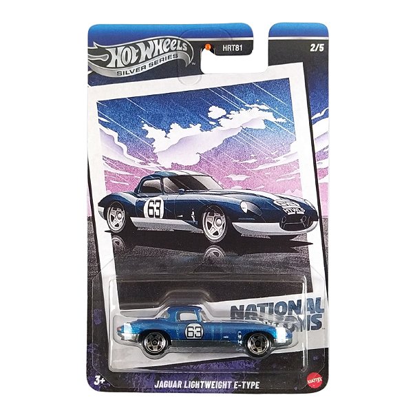 Hot Wheels National Icons Jaguar Lightweight E-Type JBY90