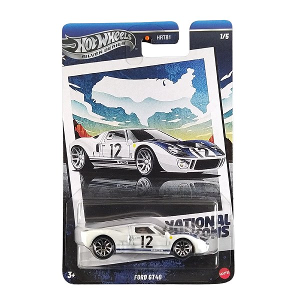 Hot Wheels National Icons Ford GT40 JBY87