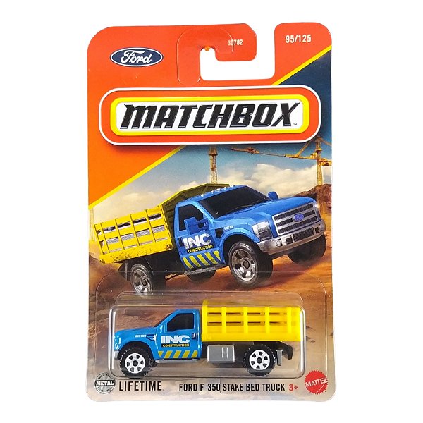 Matchbox Ford F-350 Stake Bed Truck JBP64 2025
