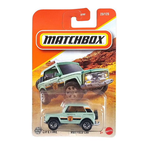 Matchbox MBX Field Car JBP42 2025