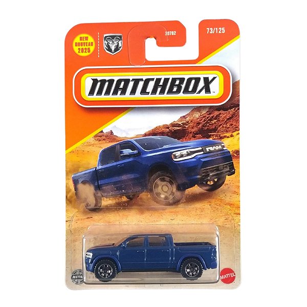 Matchbox 2025 Ram 1500 REV JBN42 2025