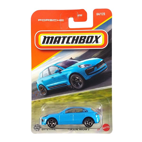 Matchbox Porsche Macan S JBP07 2025