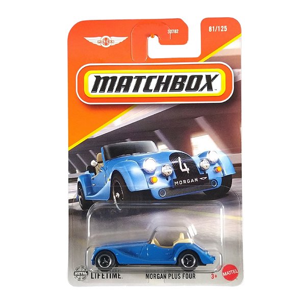 Matchbox Morgan Plus Four JBP21 2025