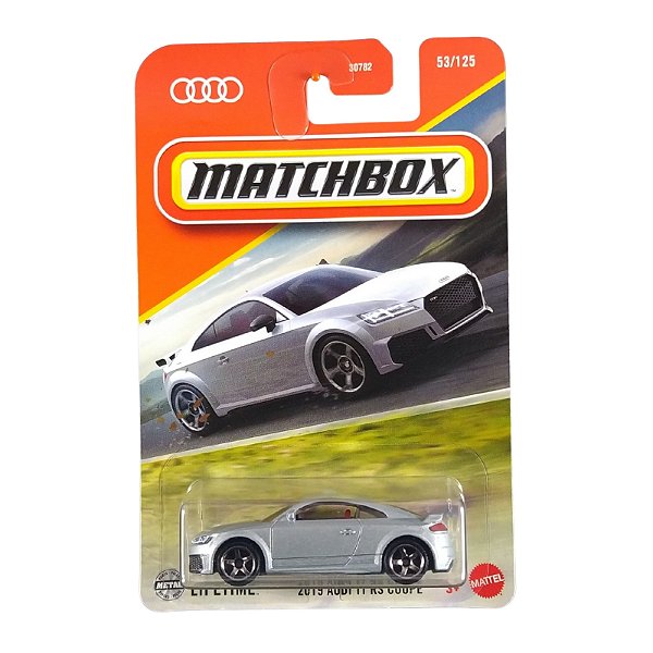 Matchbox 2019 Audi TT RS Coupé JBP04 2025