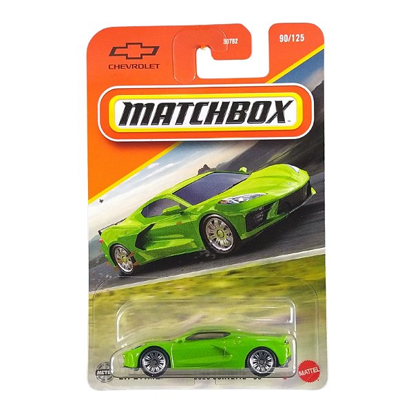 Matchbox 2020 Corvette C8 JBP09 2025