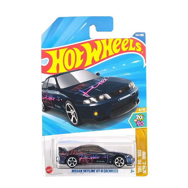 Hot Wheels Nissan Skyline GT-R BCNR33 HYY04 2025M